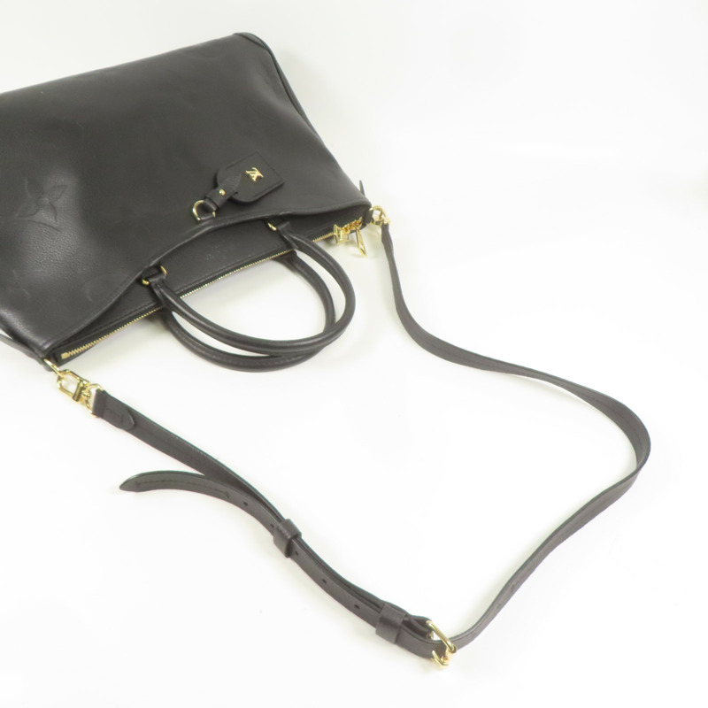 LOUIS VUITTON Monogram Empreinte Trianon金扣手挽肩背兩用袋-10