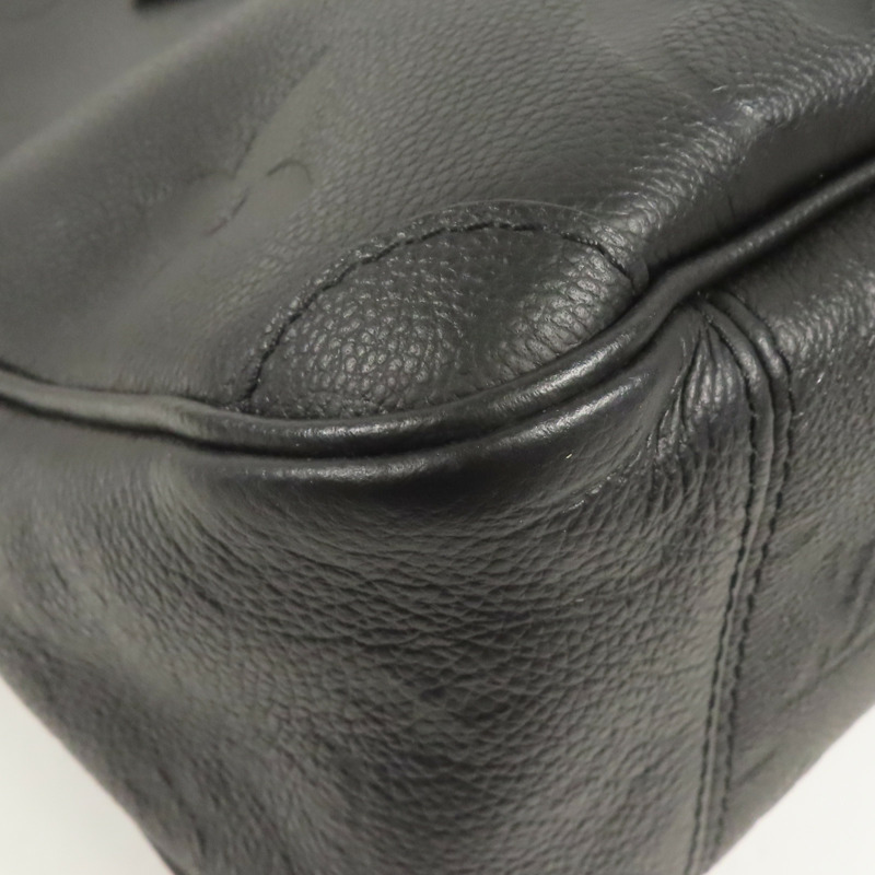LOUIS VUITTON Monogram Empreinte Trianon金扣手挽肩背兩用袋-11