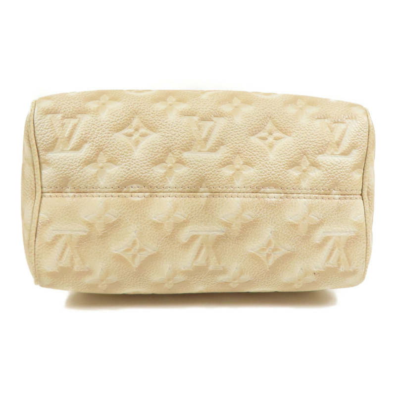 LOUIS VUITTON Monogram Empreinte Speedy Bandouliere金扣手挽肩背兩用袋-3