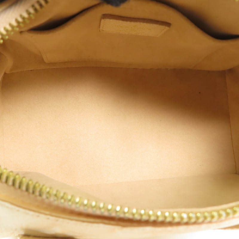 LOUIS VUITTON Monogram Empreinte Speedy Bandouliere金扣手挽肩背兩用袋-4