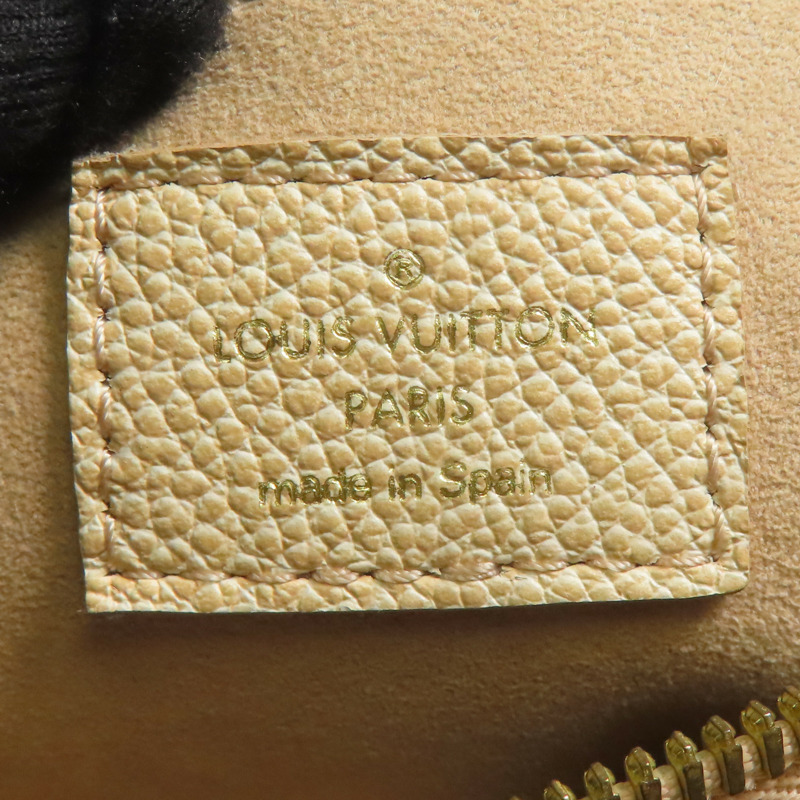 LOUIS VUITTON Monogram Empreinte Speedy Bandouliere金扣手挽肩背兩用袋-5