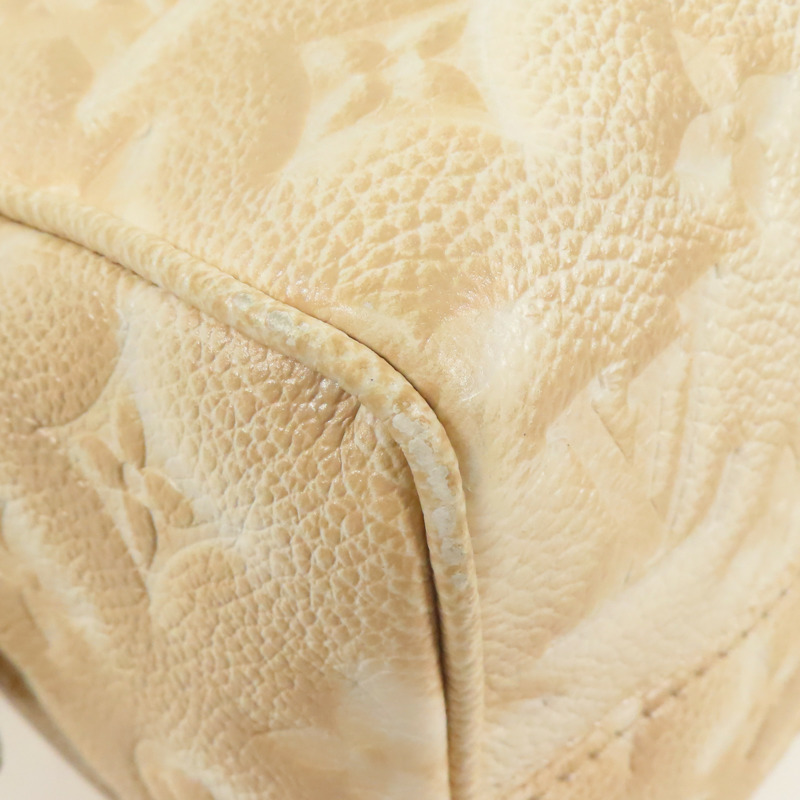 LOUIS VUITTON Monogram Empreinte Speedy Bandouliere金扣手挽肩背兩用袋-10