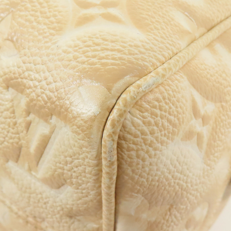 LOUIS VUITTON Monogram Empreinte Speedy Bandouliere金扣手挽肩背兩用袋-11