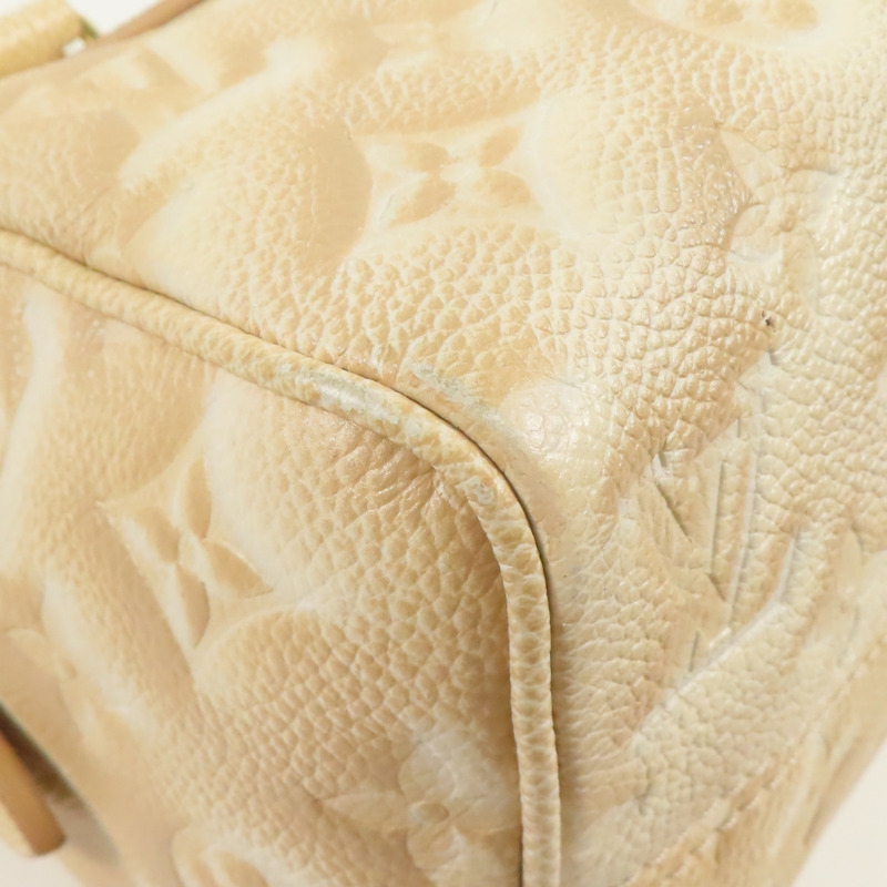 LOUIS VUITTON Monogram Empreinte Speedy Bandouliere金扣手挽肩背兩用袋-12