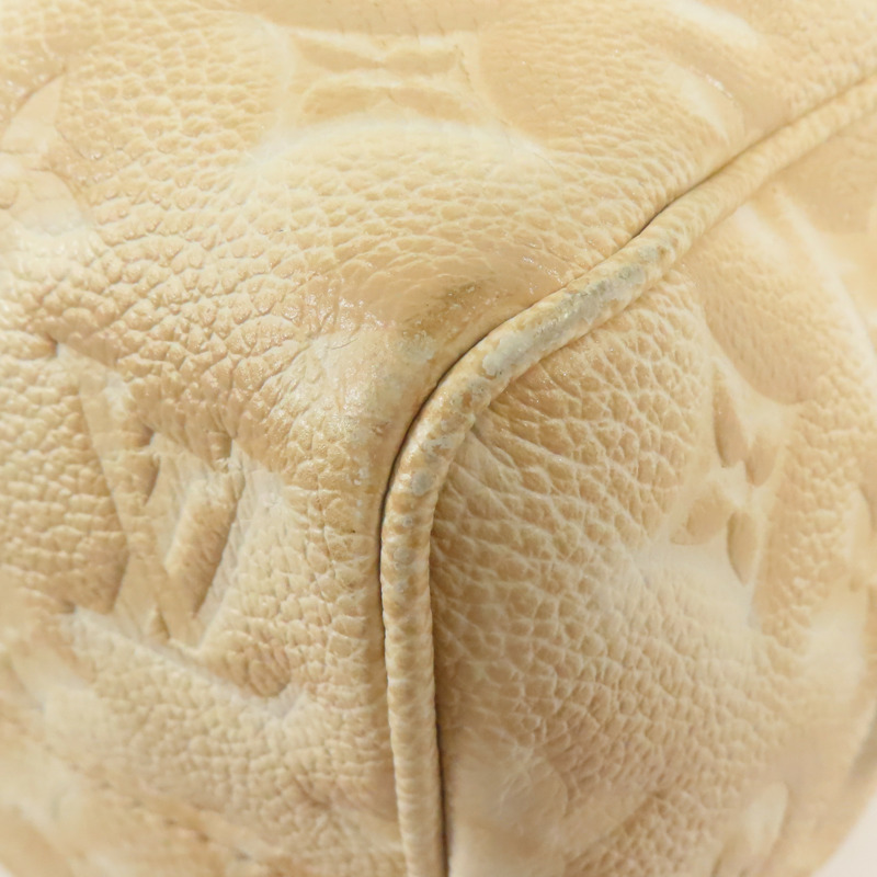 LOUIS VUITTON Monogram Empreinte Speedy Bandouliere金扣手挽肩背兩用袋-13