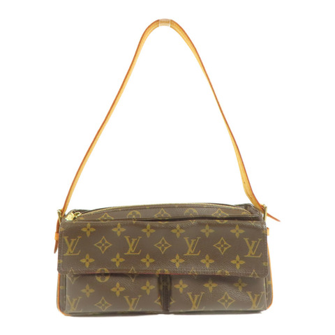 LOUIS VUITTON Monogram Viva Cite MM金扣肩背袋