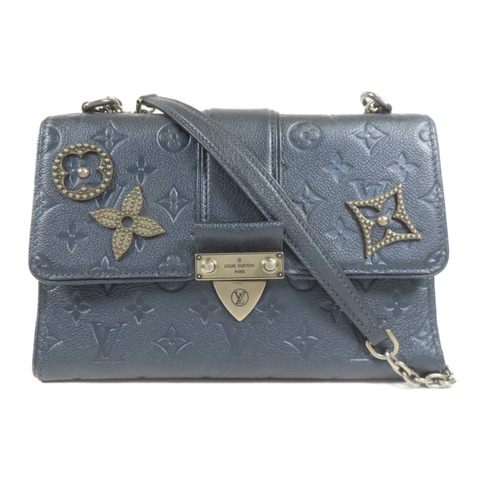 LOUIS VUITTON Monogram Empreinte Saint Sulpice鏈帶肩背袋