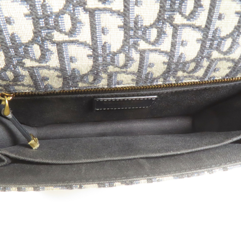 Dior 帆布Montaigne 30金扣肩背袋-4