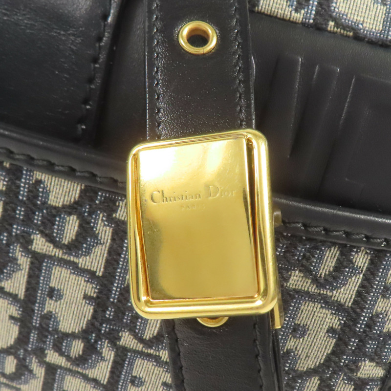 Dior 帆布Montaigne 30金扣肩背袋-8