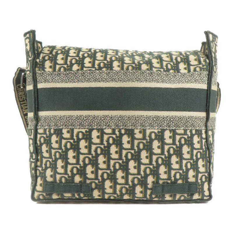 Dior 帆布Medium Diorcamp Bag銀扣肩背袋-1