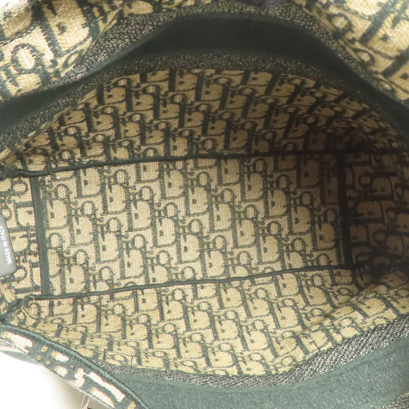 Dior 帆布Medium Diorcamp Bag銀扣肩背袋-4