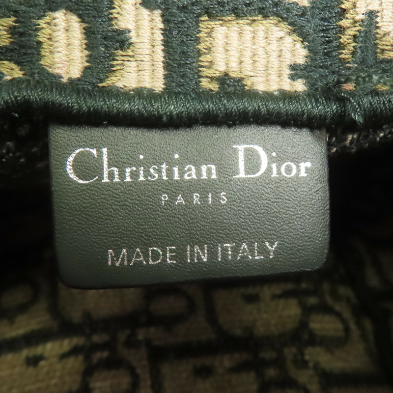 Dior 帆布Medium Diorcamp Bag銀扣肩背袋-5