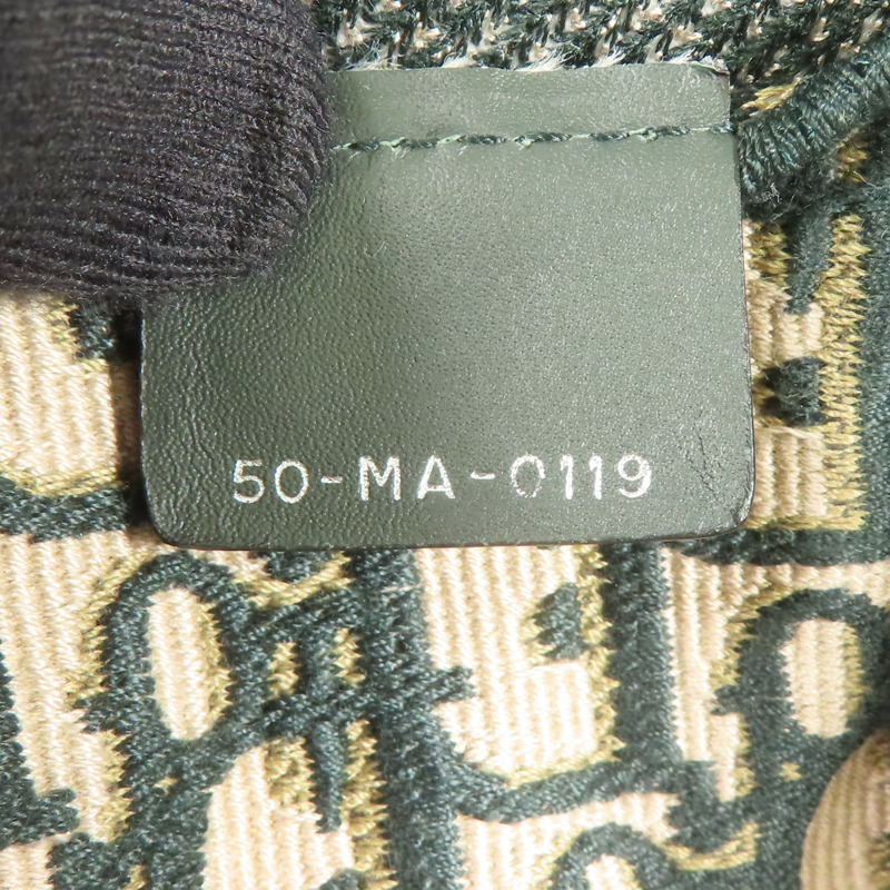 Dior 帆布Medium Diorcamp Bag銀扣肩背袋-6