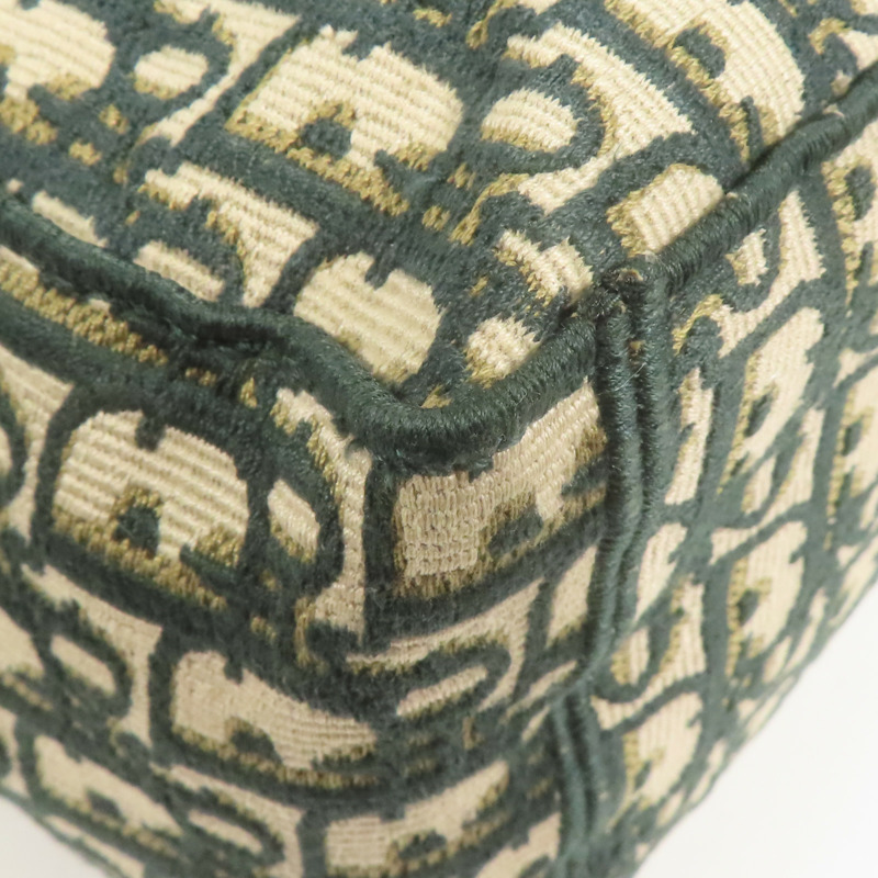 Dior 帆布Medium Diorcamp Bag銀扣肩背袋-10