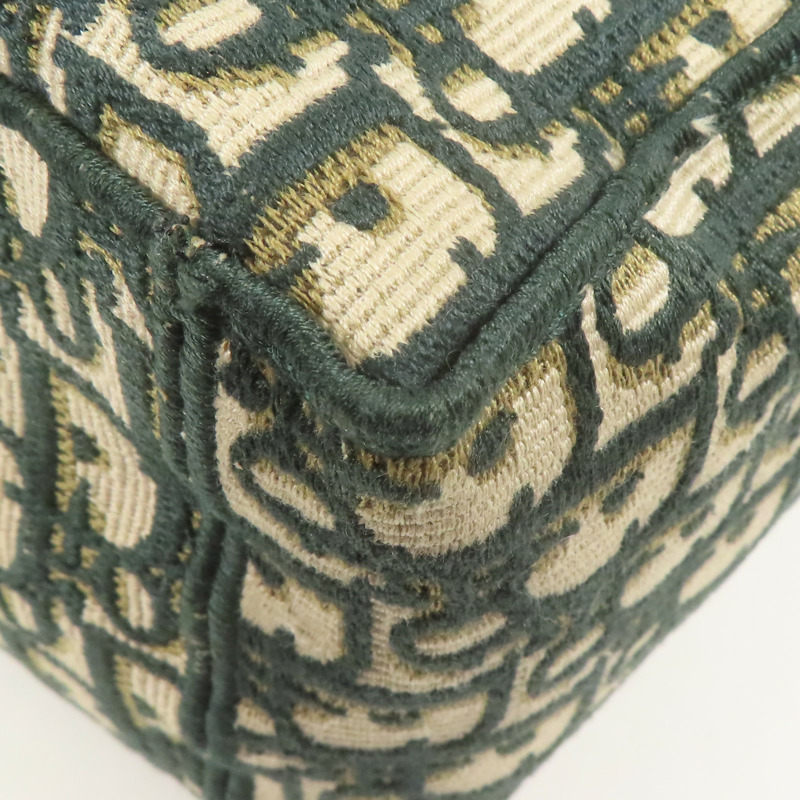 Dior 帆布Medium Diorcamp Bag銀扣肩背袋-11