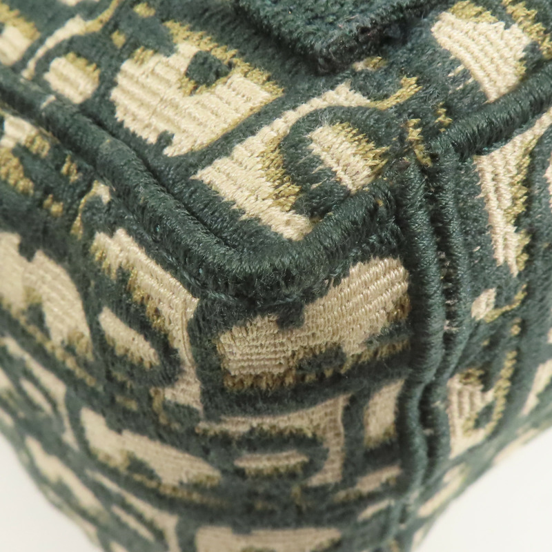 Dior 帆布Medium Diorcamp Bag銀扣肩背袋-12