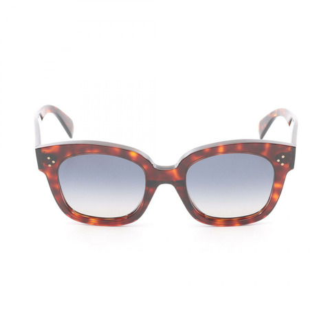 CELINE 太陽眼鏡 CL4002UN 塑膠棕色二手女士