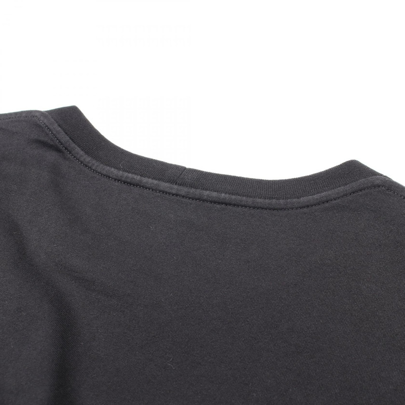 CELINE 寬鬆 T 卹上衣 2X764671Q 棉質黑色二手男款 XS 碼標誌-6