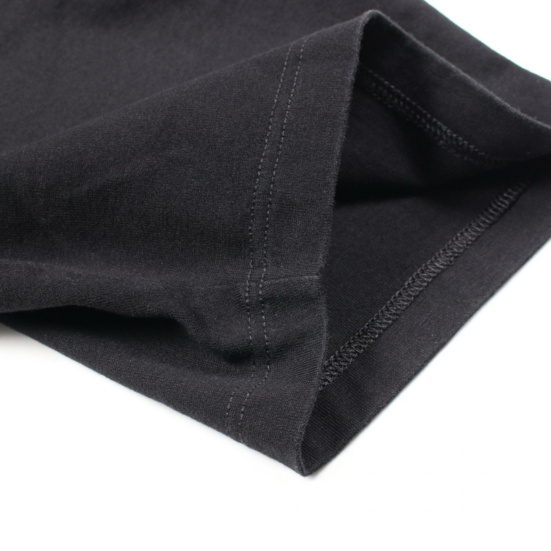 CELINE 寬鬆 T 卹上衣 2X764671Q 棉質黑色二手男款 XS 碼標誌-8