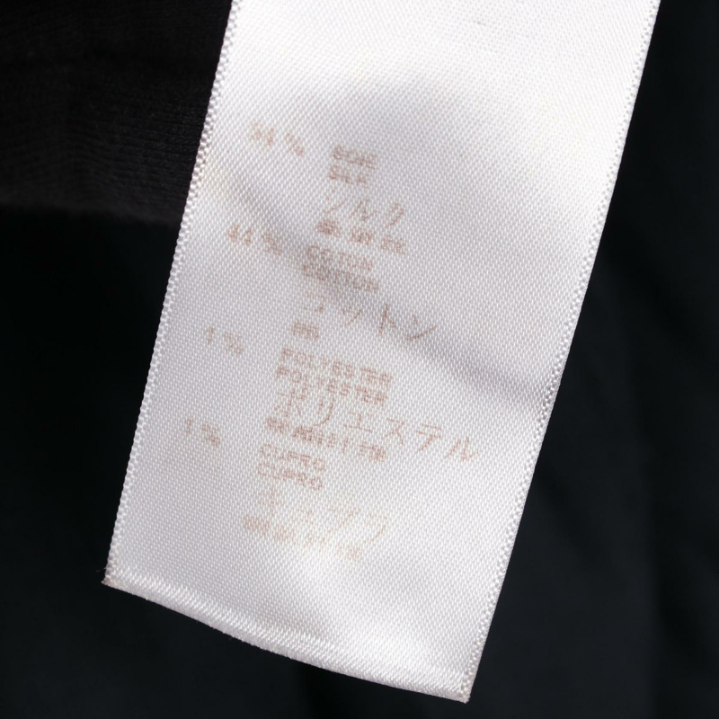 路易威登短袖洋裝 RW151W F7KD10OIA 絲棉 #M 海軍藍 二手女款-3