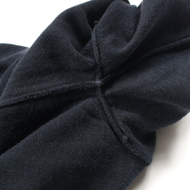 路易威登短袖洋裝 RW151W F7KD10OIA 絲棉 #M 海軍藍 二手女款-5