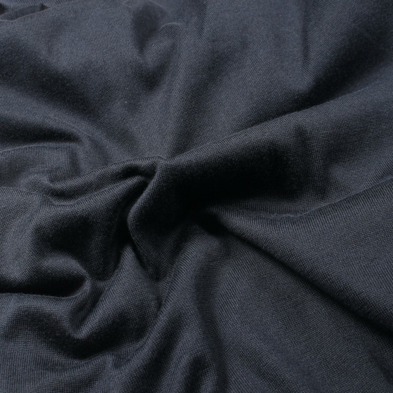 路易威登短袖洋裝 RW151W F7KD10OIA 絲棉 #M 海軍藍 二手女款-7