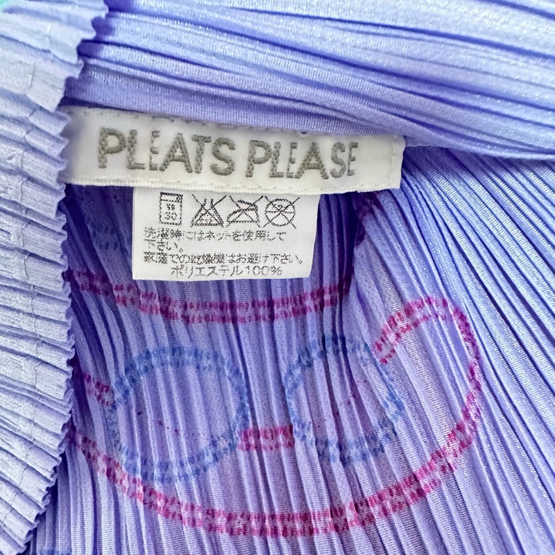 珍稀Issey Miyake Pleats Please 章魚圖紋上衣-2