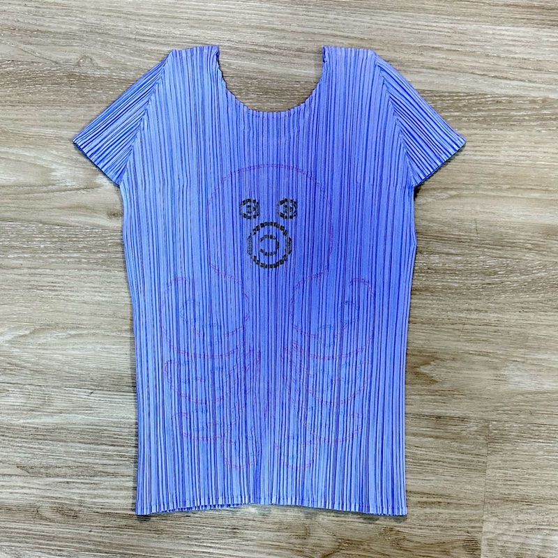 珍稀Issey Miyake Pleats Please 章魚圖紋上衣-9