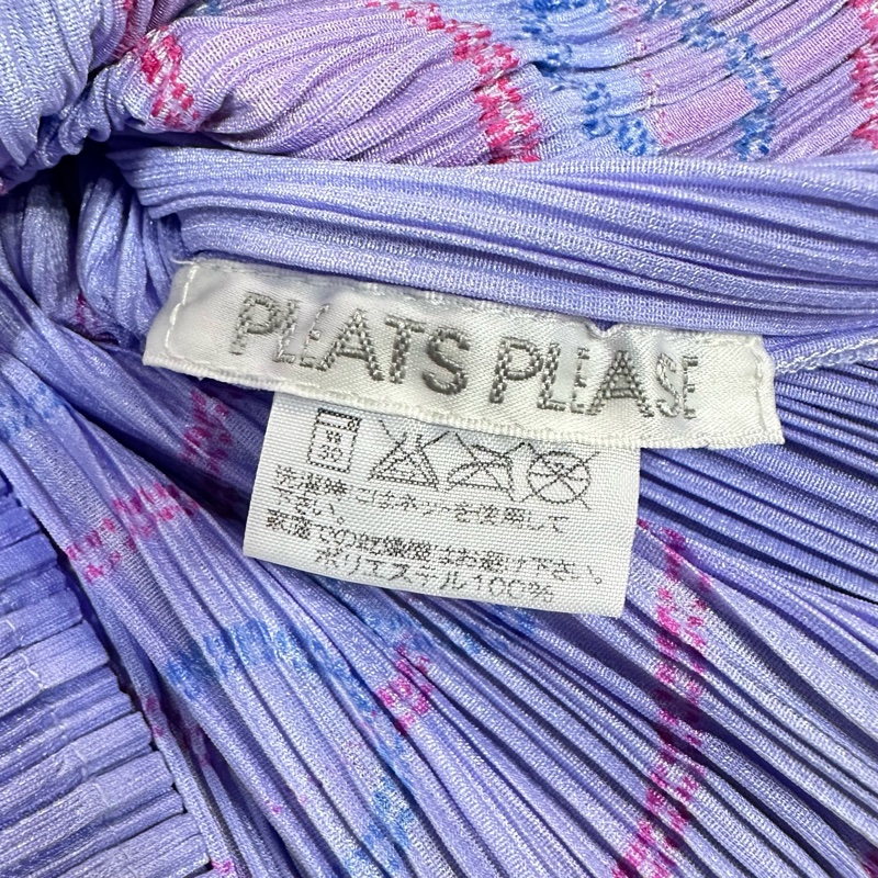 珍稀Issey Miyake Pleats Please 章魚圖紋上衣-10