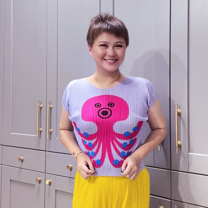 珍稀Issey Miyake Pleats Please 章魚圖紋上衣-12