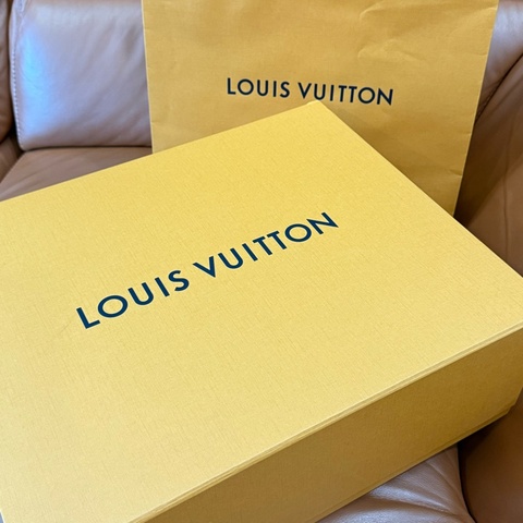 真品 LV Macssar DAVIS 系列原花黑牛皮手提公事包M56708手提 肩揹 側背包 公事包 托特包