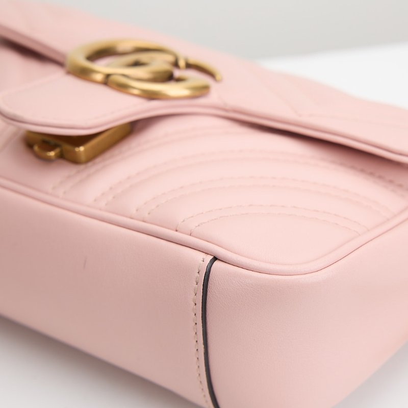 Gucci marmont 馬夢22粉色-6