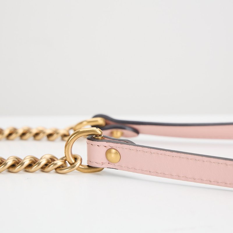 Gucci marmont 馬夢22粉色-16