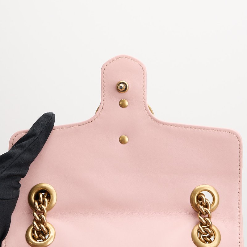 Gucci marmont 馬夢22粉色-21