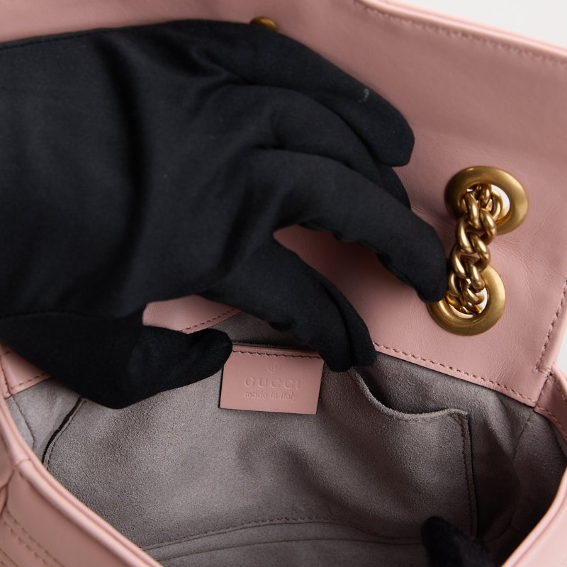 Gucci marmont 馬夢22粉色-23