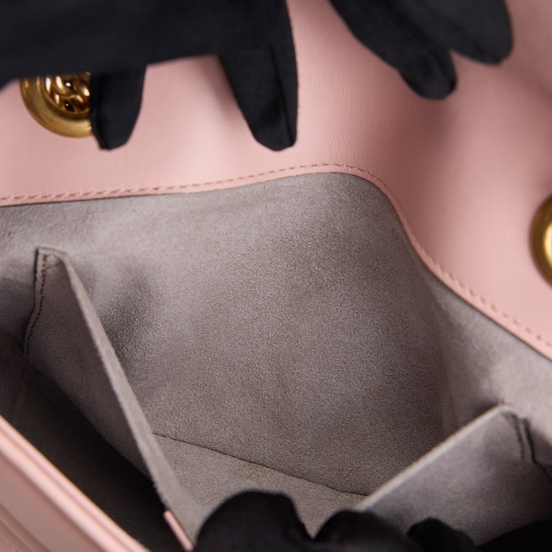 Gucci marmont 馬夢22粉色-24