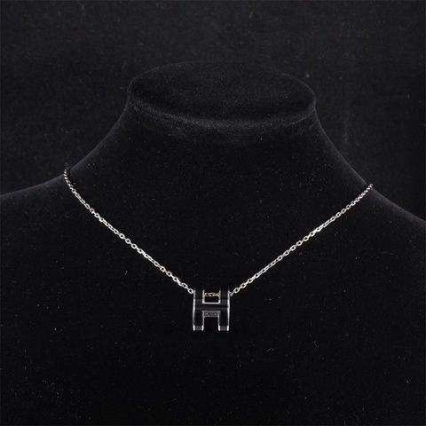 HERMES(愛馬仕)  合金 Pop H 項鏈