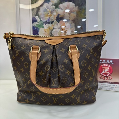 lv 路易威登/Louis Vuitton 老花派拉蒙 可手提可單肩 可斜挎 原始成色無裂