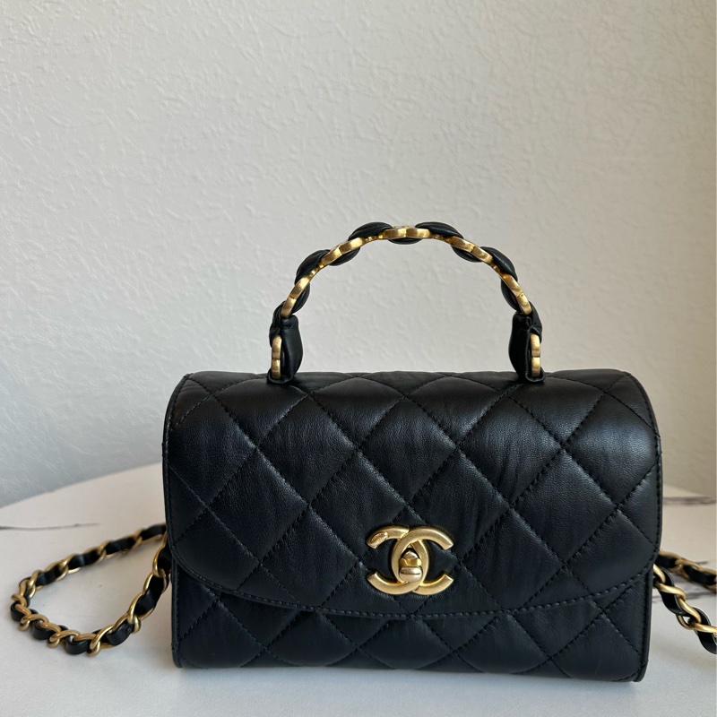 Chanel 美麗的手提斜背包-0