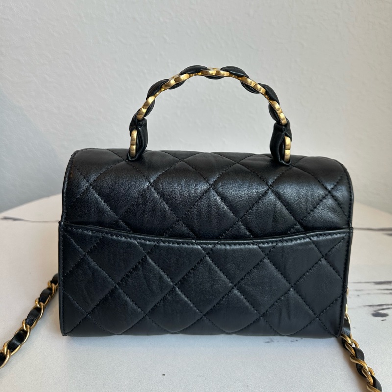 Chanel 美麗的手提斜背包-2