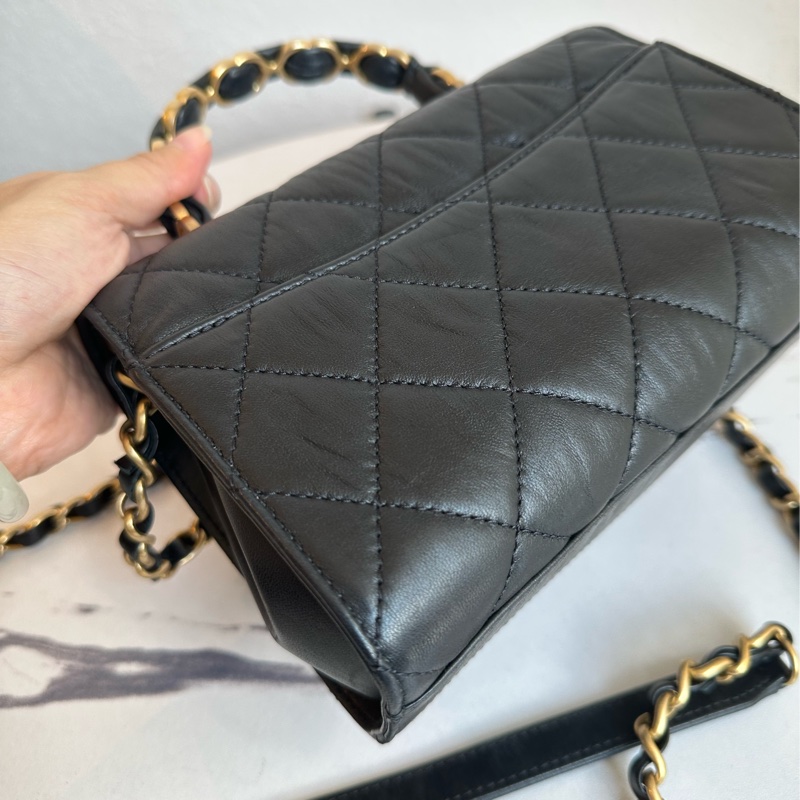 Chanel 美麗的手提斜背包-3