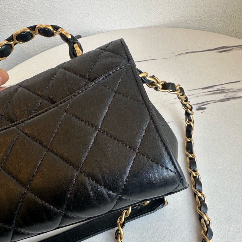 Chanel 美麗的手提斜背包-4