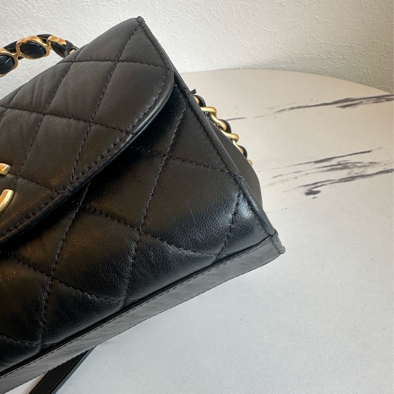 Chanel 美麗的手提斜背包-6