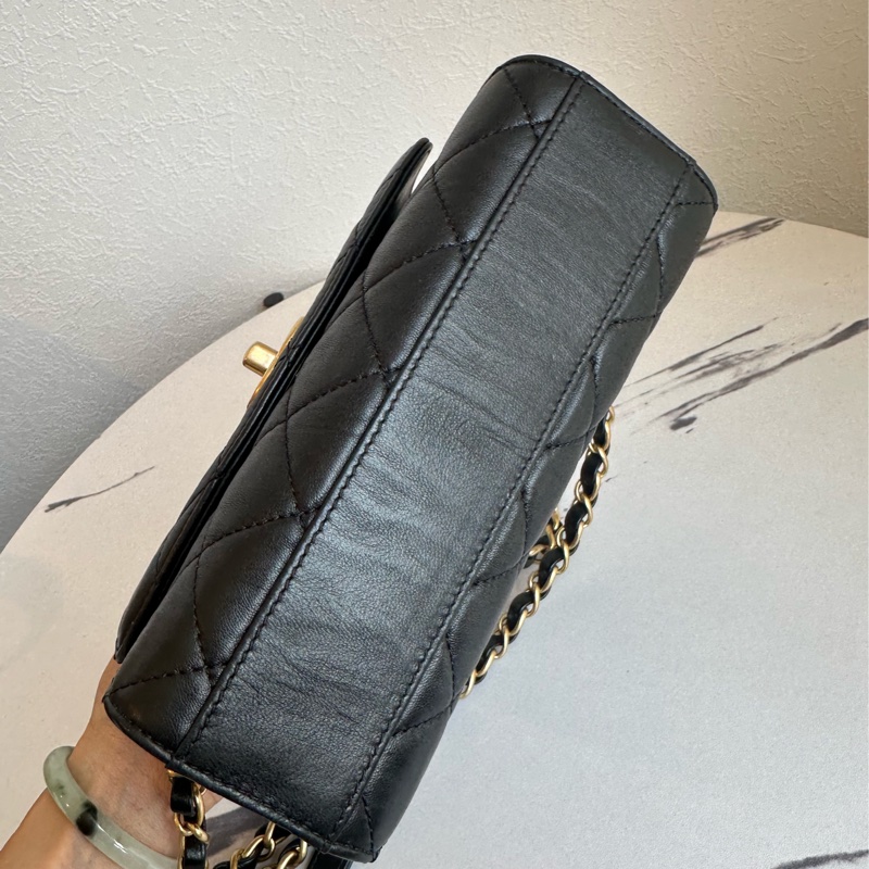 Chanel 美麗的手提斜背包-7