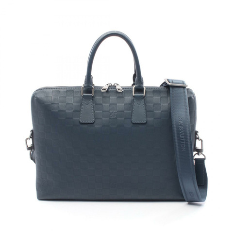 路易威登 PDJ Porte-Documents Jour 商務包 N41327 Damier 皮革 Cosmos
