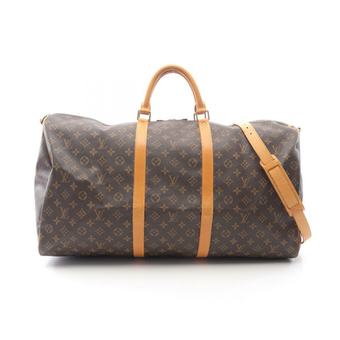LOUIS VUITTON Keepall Bandouliere 60 旅行行李袋行李箱 M41412 Monogram