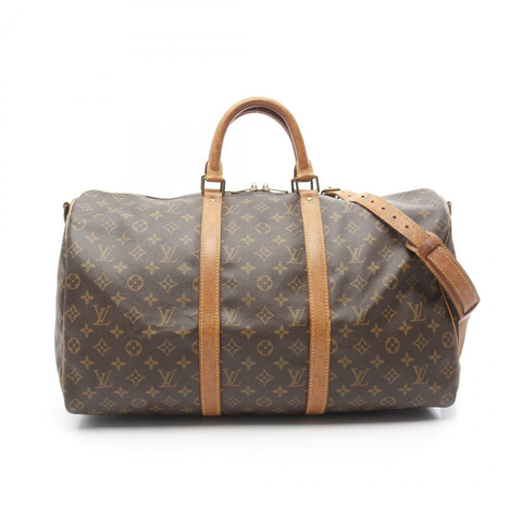 路易威登 Keepall Bandouliere 50 旅行行李袋 M41416 字母二手 LV