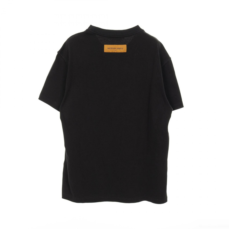 LOUIS VUITTON 內外編織口袋 T 卹 RM222V NPL HNY10W 棉質 #L 男款-1