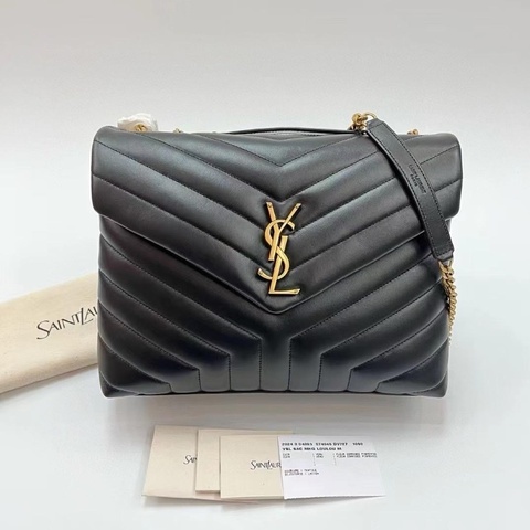 YSL LouLou black bag