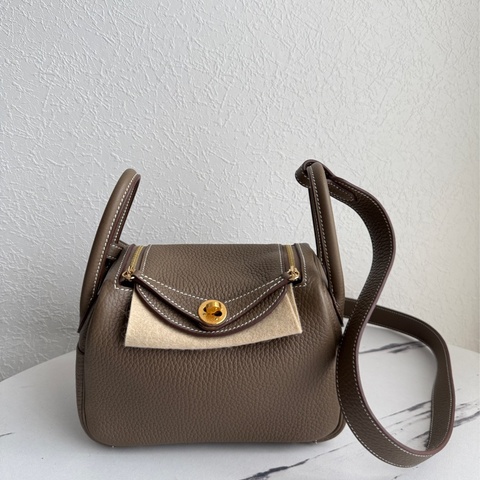 Hermes mini Lindy 大象灰